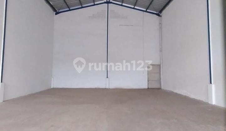 Gudang Murah 10x18 Akses Container Lokasi Strategis Di Pergudangan Kamal Bisnis Center Dadap Tangerang