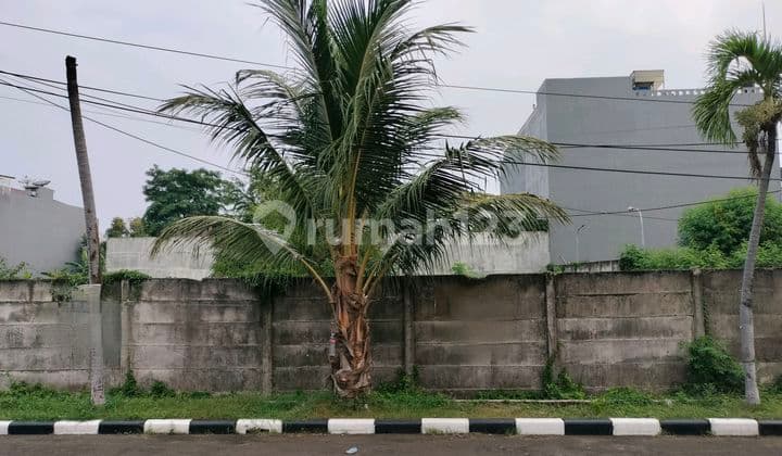 Tanah 21x47 Hadap Timur Terletak Di Perumahan Danau Sunter