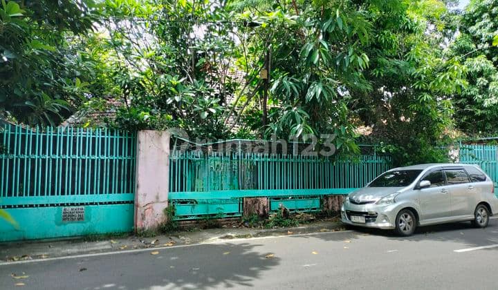 Jual Murah Nilai NJOP Rumah Tua 25X20 Sudah SHM di Alaydrus Petojo Jakarta Pusat