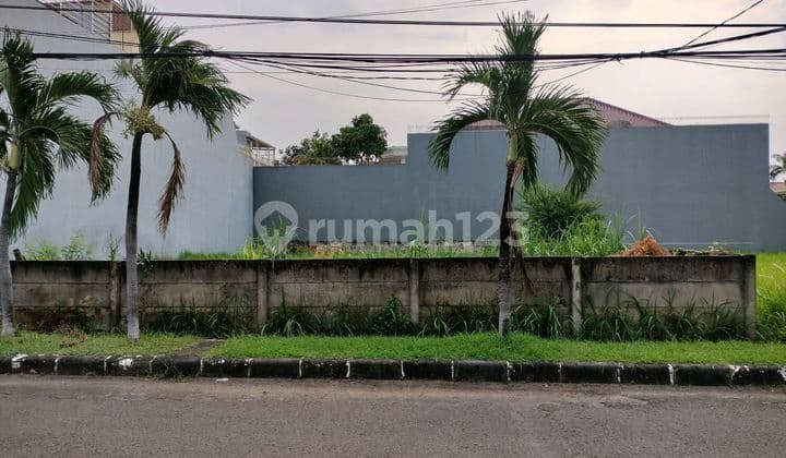 Tanah 20x35 Hadap Timur Terletak Di Perumahan Danau Sunter