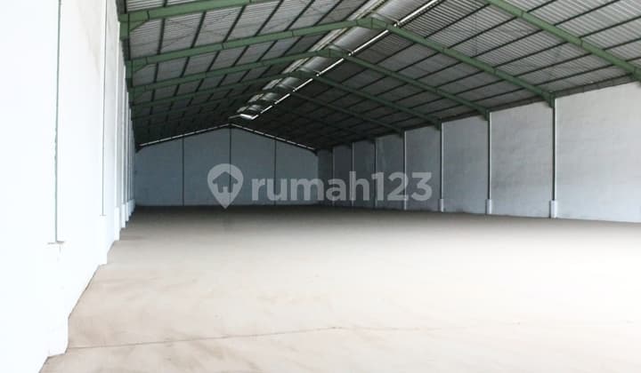 Gudang Luas Dan Murah Terletak Di Pergudangan Nusa Indah Jurumudi Dadap Tangerang