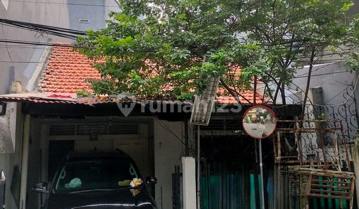 Rumah Tua Hitung Tanah 7x20 Hadap Timur Lokasi Strategis Di Makaliwe Grogol Jakarta Barat
