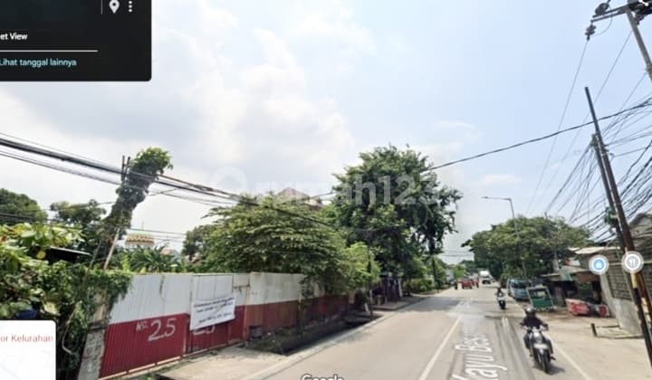 Tanah Zona K2 Perdagangan Dan Jasa Bebas Banjir Kondisi Tanah Rata Terletak Di Kapuk