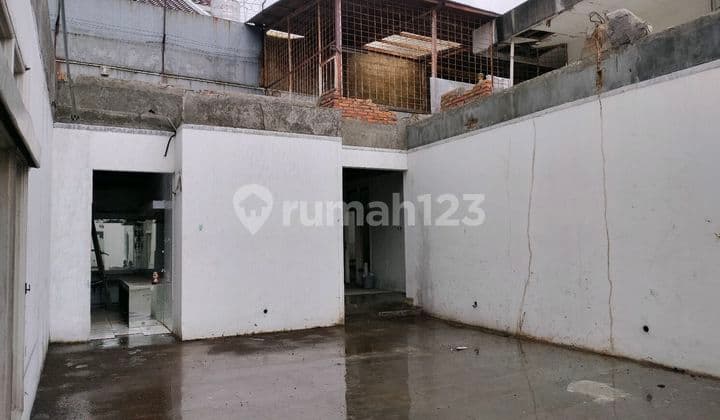 Land Area 540 Meters Can Be Demolished In Strategic Location Duri Kepa