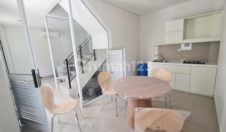 Rumah Eco Living Full Furni Siap Huni Terletak di Zena Mozia Bsd Bumi Serpong Damai