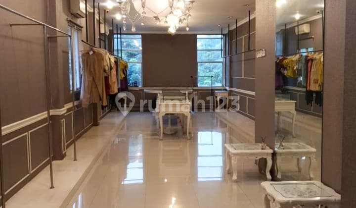 2-Storey Shophouse 5x15 Suitable for Office and Business, Strategic Location on Pluit Main Road
