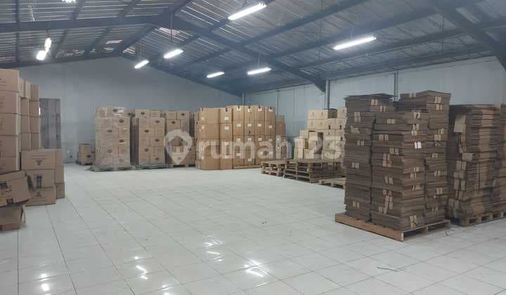 Gudang Taman Tekno, BSD, Tangerang, 2 Lantai, Dekat Tol Akses TOL
