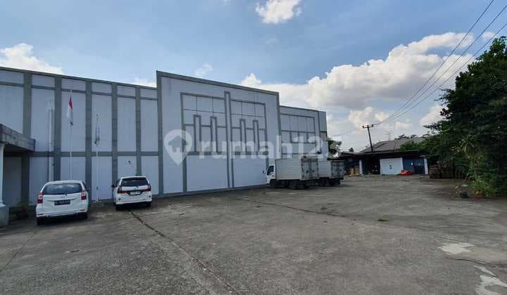 JUAL CEPAT EX. PABRIK DAN GUDANG, BEKASI, JAWA BARAT, SIAP PAKAI