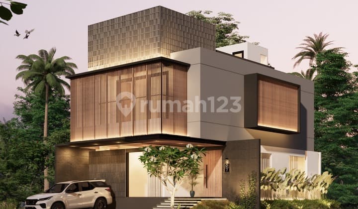 New House Corner Position and Ready to Move in at The Icon, BSD City, Tangerang
