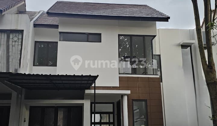RUMAH LUAS RAPI SIAP HUNI DI THE ICON - BSD CITY - TANGERANG - SHM
