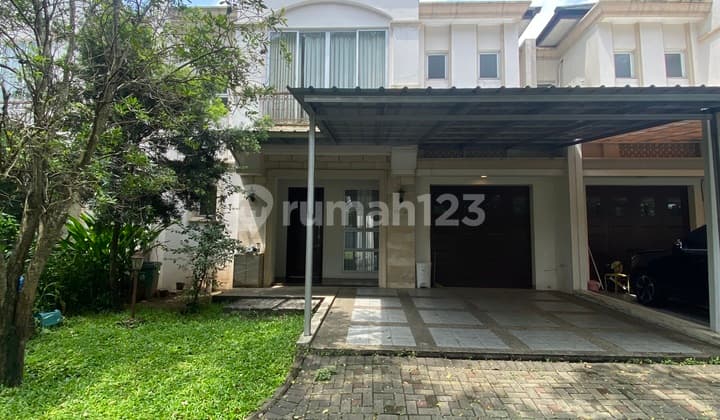 Rumah Siap Huni di The Eminent, Cluster Vivacia , Bsd City, Tangerang
