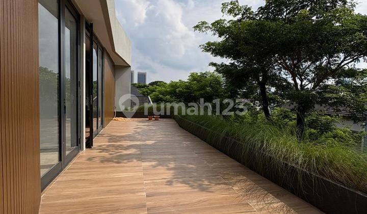 Rumah Baru Luxury Hoek Siap Huni di Foresta Bsd City, Tangerang