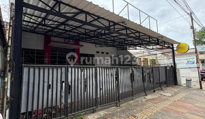 RUMAH USAHA DI KENCANA LOKA BSD - DEPAN SEKOLAH SAINT JOHN - SHM