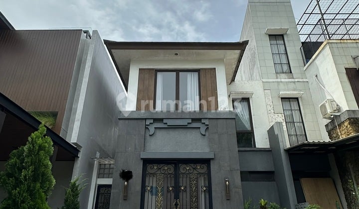 Ready Furnished 2-Story House at The Avani - BSD City - Neat SHM