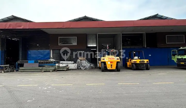 Gudang di Kota Tangerang, Bebas Banjir Dekat Bandara Soetta, Akses Kontainer 40 Feet