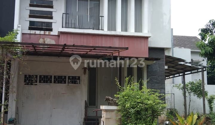 Jual Cepat Rumah Hoek SHM 2 Lantai di Phg (Pondok Hijau Golf), Summarecon Serpong