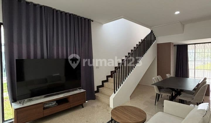 Rumah Hoek di Hiera Cluster Welton - Siap Huni & Full Furnished