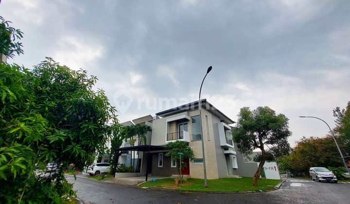 Rumah 2 Lantai Baru, Cluster Cosmo, The Icon, Bsd Tangerang Cepat