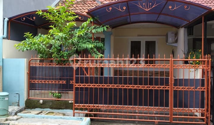 Jual Cepat Rumah Kebun Luas di Metro Permata 1 - Tangerang - Rapi