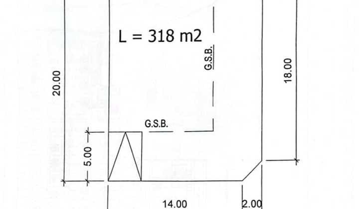 Kavling Hoek Siap Bangun di Suvarna Sutera, Cluster HELIOS, Tangerang