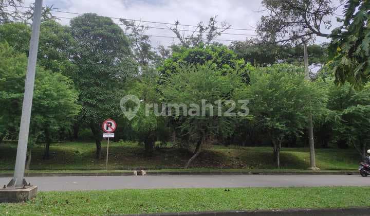 Tanah kavling strategis Jl Sriwijaya jalan utama Lippo Cikarang