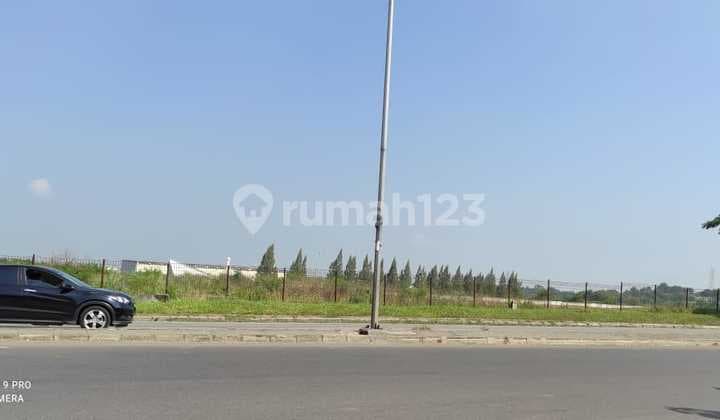 Tanah kavling industri lokasi strategis KJIE Lippo karawang
