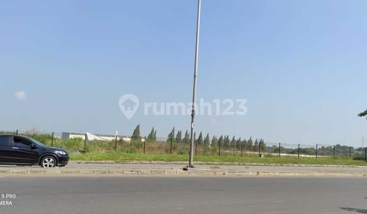 Tanah kavling industri lokasi strategis KJIE Lippo karawang