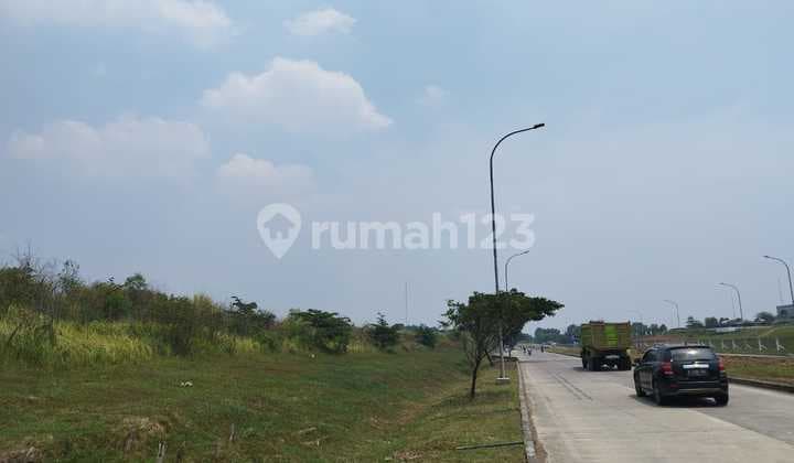Tanah Kavling Industri 56.296 M2 Teluk Jambe Karawang Barat