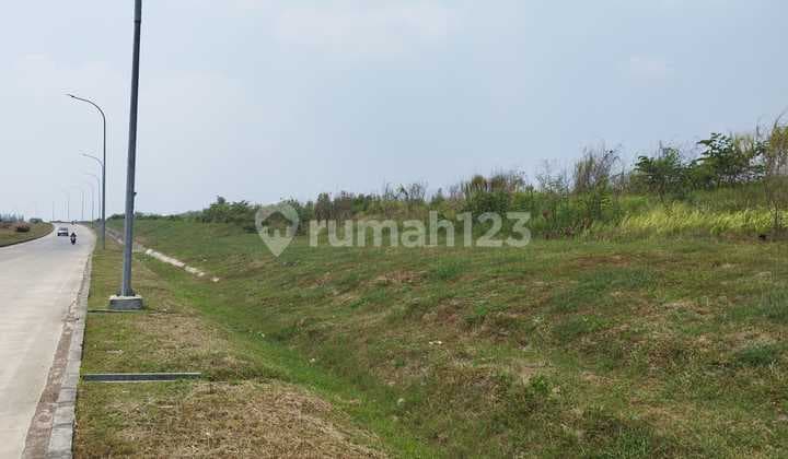 Tanah Kavling Industri 46.293 M2 Teluk Jambe Karawang Barat
