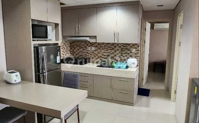 Apartement Trivium 2br Bagus Furnished Siap Huni Lippo Cikarang