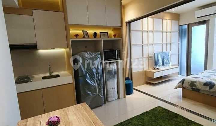 Apartemen Orange County 1br Baru Furnished Lippo Cikarang