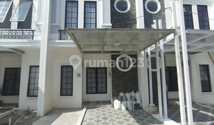 Rumah 2 Lantai Bagus Unfurnished Cluster Sevila Jababeka Cikarang