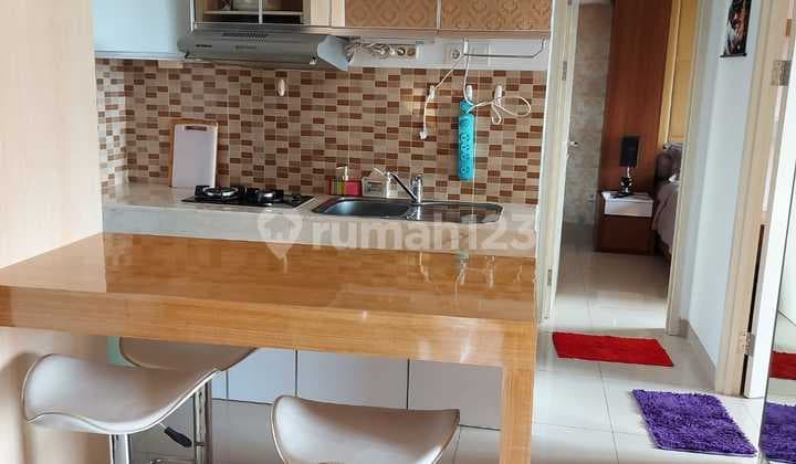 Apartemen 2BR Trivium Terrace Bagus Furnished Lippo Cikarang