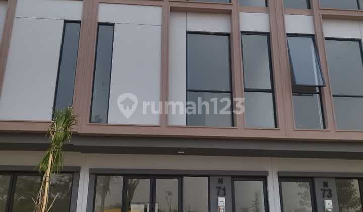 Ruko Bagus 165 m2 The Hive Mataram Lippo Cikarang