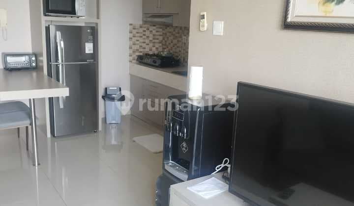Apartement 2BR Bagus Furnished Trivium Terrace Lippo Cikarang