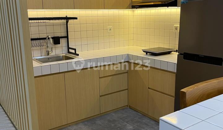 Apartment 1 BR Bagus Furnished Pollux Chadstone Cikarang Barat