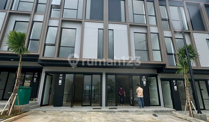 Ruko Mataram Gandeng di Lippo Cikarang Unfurnished Lippo Cikarang