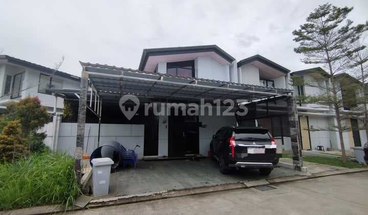 Rumah 2 Lantai Bagus Siap Huni SHM Waterfront Lippo Cikarang