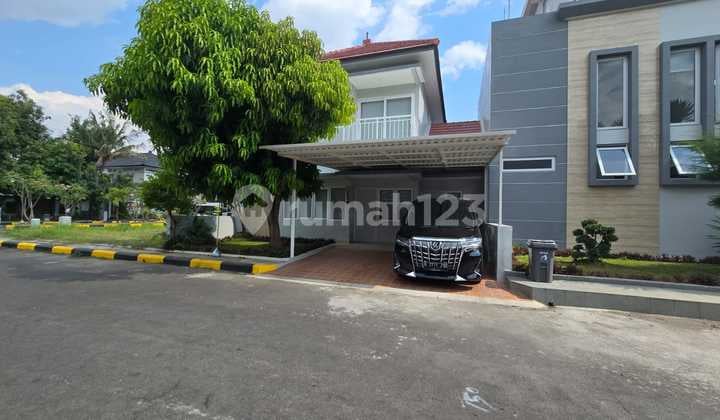 Sewa Rumah Mewah Minimalis di Kluster Lor In Residence Solo 100 Juta/Tahun, Siap Huni!