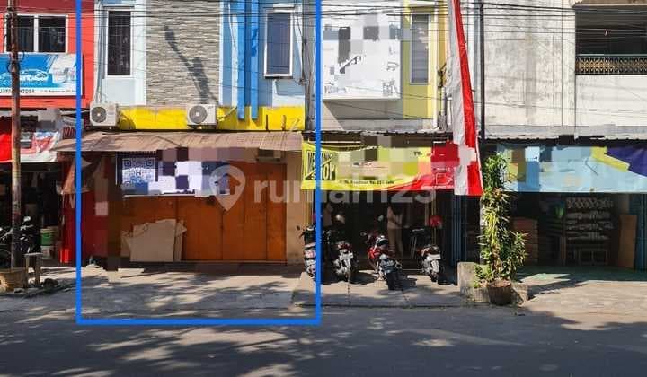 Ruko Murah Strategis Tengah Kota Dekat Pasar Kembang Solo