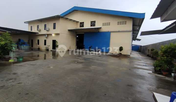 Dijual Pabrik Plastik . Lokasi di Parangjoro