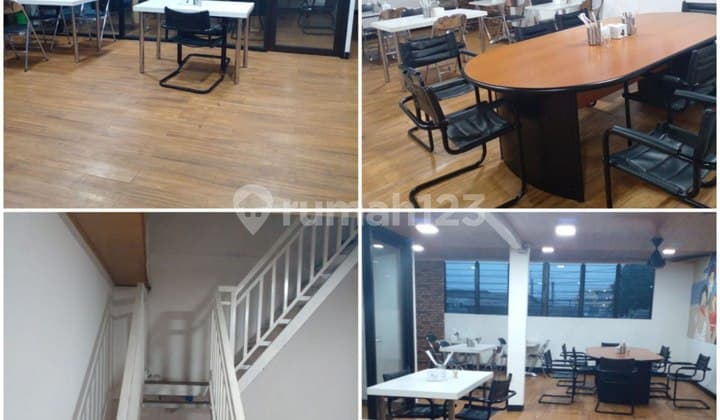 Nego Bawah Njop Ruko 2,5lantai Luas 300m2 Pinggir Jalan Jaksel