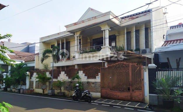 Jual Dibawah Pasaran Rumah Mewah 2lt Luas 351m2 Kemayoran Bs Kpr