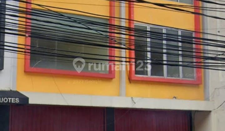 Disewakan Ruko 3,5lt Lb 185m2 Pinggir Jl Fatmawati Raya Jaksel