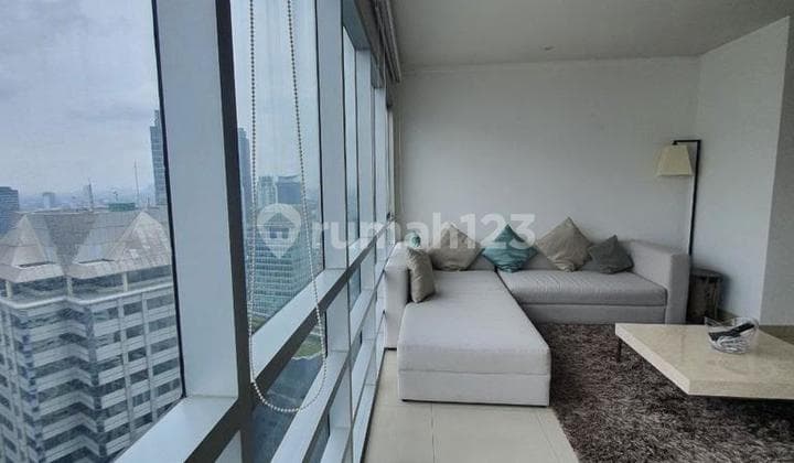 Quick Sale Sahid Sudirman Apartment 3br 132m2 Furnished