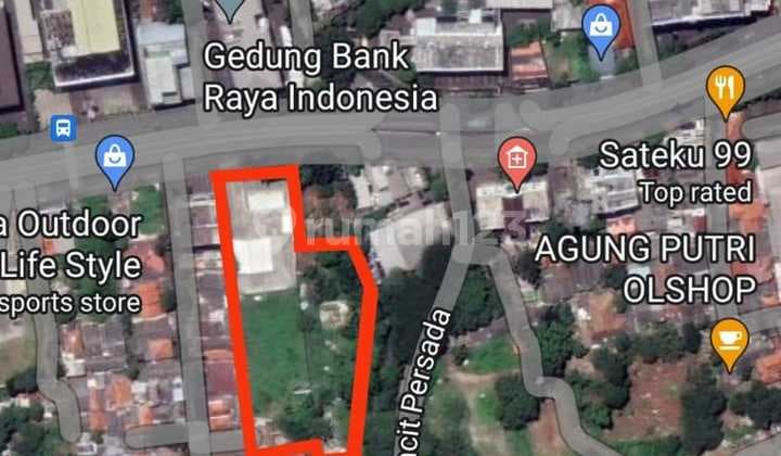 Sell Below NJOP Large Land 5500m2 East Facing in South Jakarta