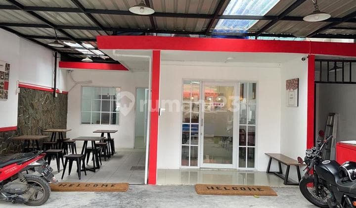 Disewa Rumah Kantor,usaha,gudang Luas 250m2 Parkir 3mobil Tebet