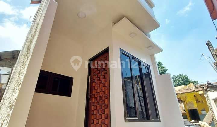 Rumah Brand New 2lt Bagus Murah Cuma 5menit Ke Menteng Jakpus