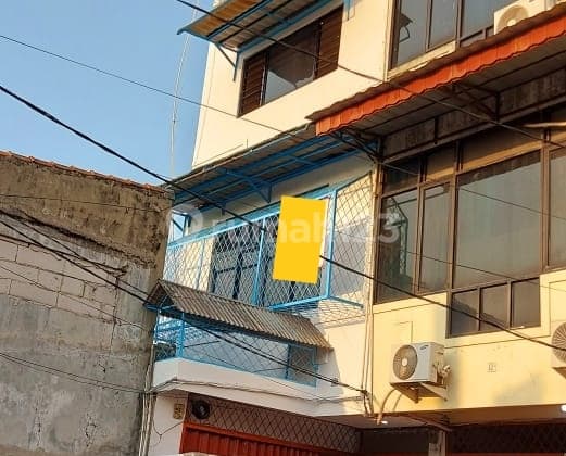 Jual Butuh Ruko 4,5Lantai Luas 340M2 di Kemayoran Jakpus