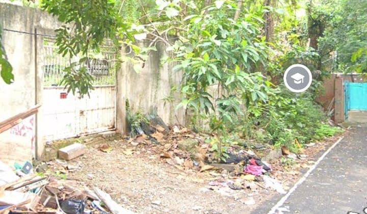 Disewa lahan kosong luas 1050m2 cocok usaha di dekat thamrin jakpus